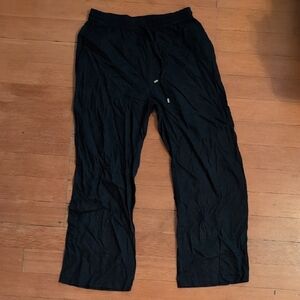 Zara Women's Linen Pants Wide Leg